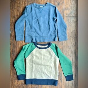 Crewcuts Kids' cotton terry crewneck sweatshirt